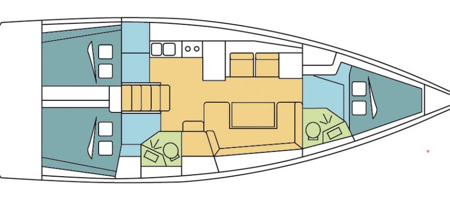 Beneteau Oceanis 41.1