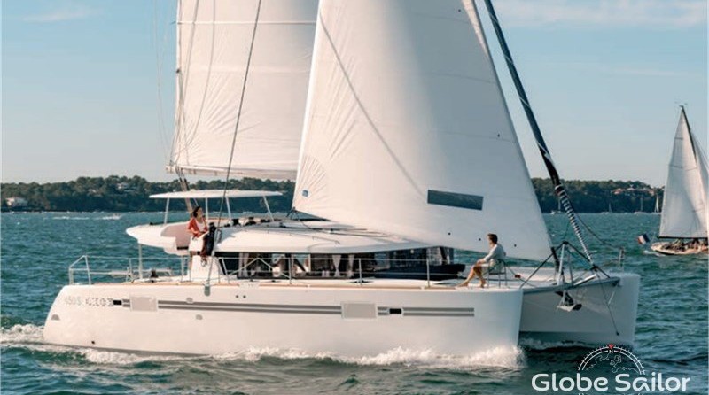 Lagoon 450 SporTop