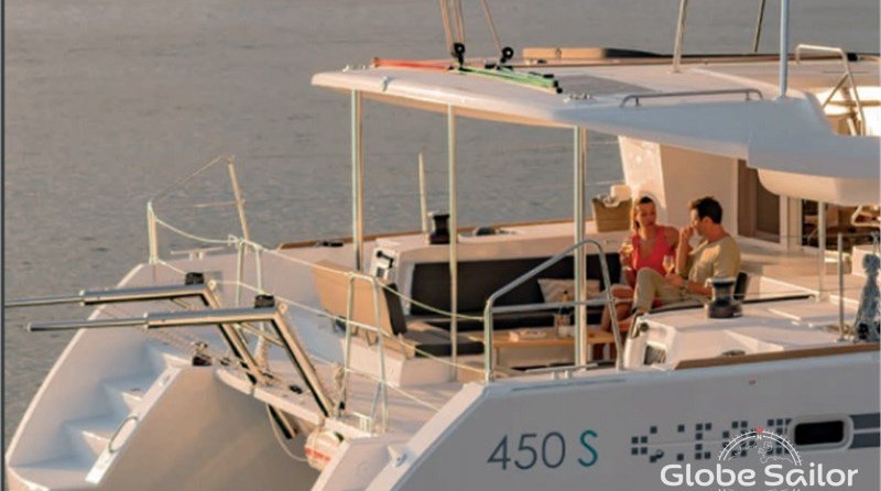 Lagoon 450 SporTop