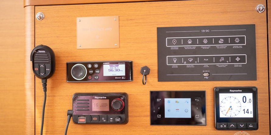 Jeanneau Sun Odyssey 490