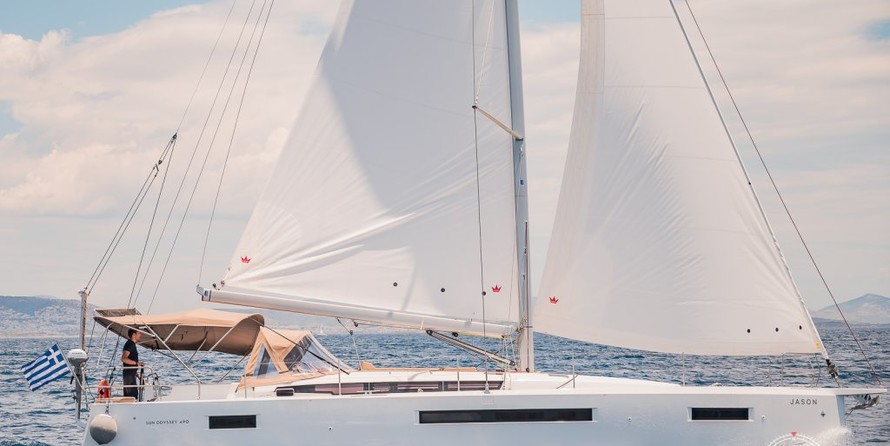 Jeanneau Sun Odyssey 490
