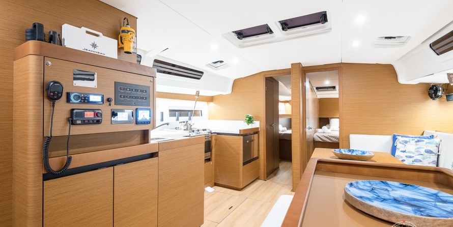 Jeanneau Sun Odyssey 490