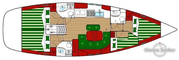 Beneteau Oceanis Clipper 423