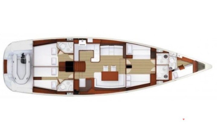 Jeanneau 57