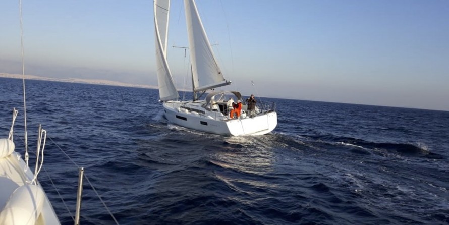 Jeanneau Sun Odyssey 440