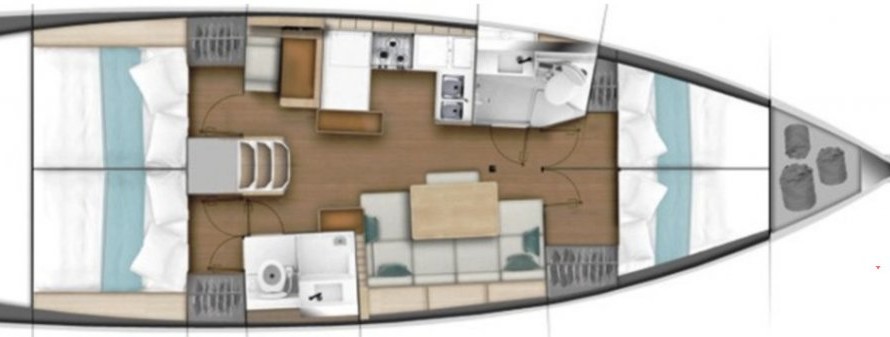 Jeanneau Sun Odyssey 440