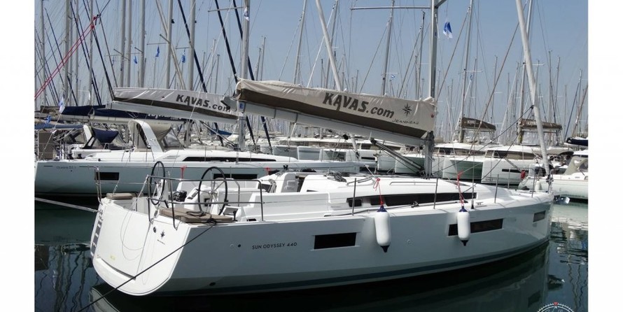Jeanneau Sun Odyssey 440