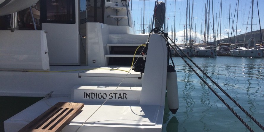 Bali catamarans 4.0 lounge