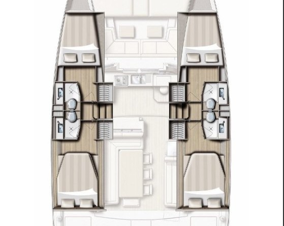 Bali catamarans 4.0 lounge