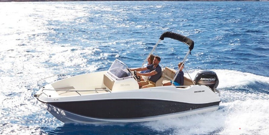 Quicksilver Activ 555 Open