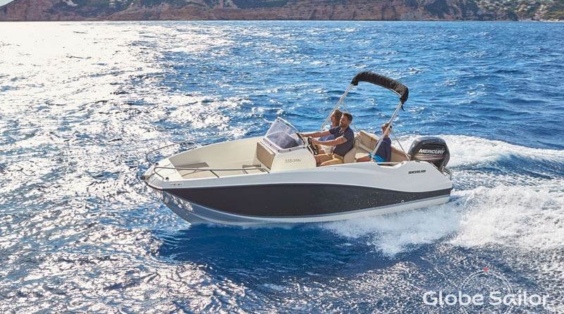 Quicksilver Activ 555 Open