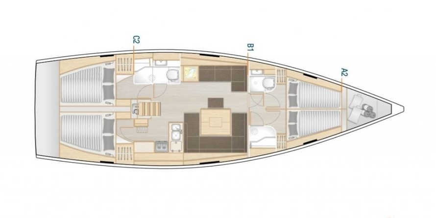 Hanse 458