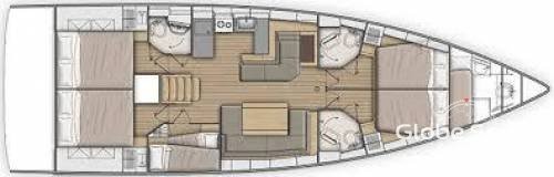 Beneteau Oceanis 51.1