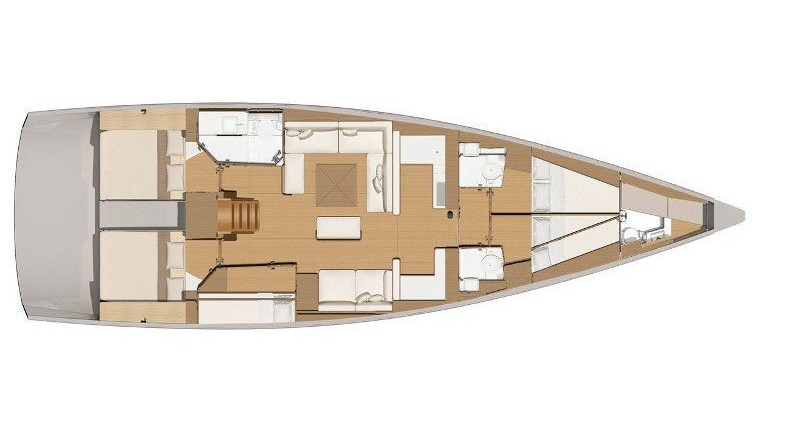 Dufour 560 Grand Large