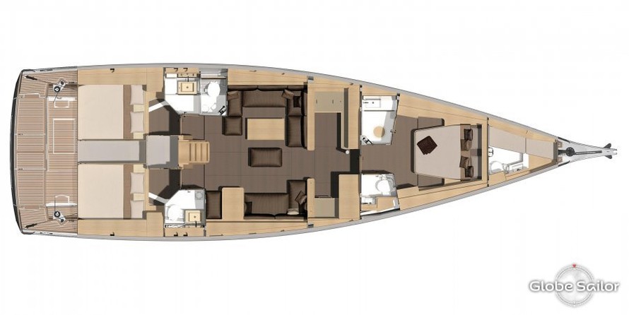 Dufour 560 Grand Large