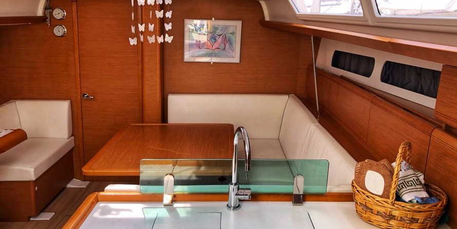 Jeanneau Sun Odyssey 419