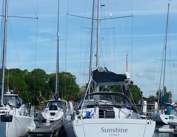 Hanse 345