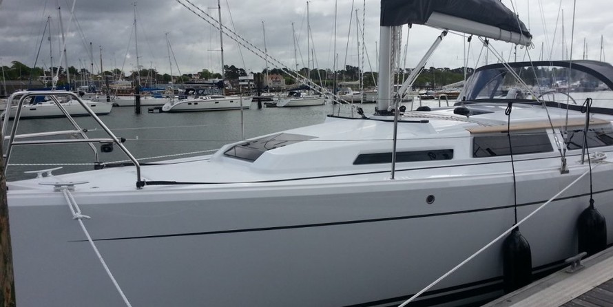 Hanse 345