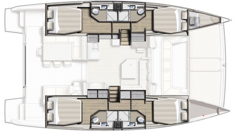 Bali catamarans 4.0 lounge