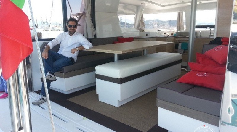 Bali catamarans 4.0 lounge