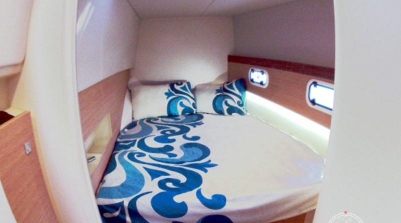 Bali catamarans 4.0 lounge