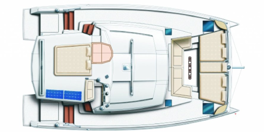 Bali catamarans 4.0 lounge