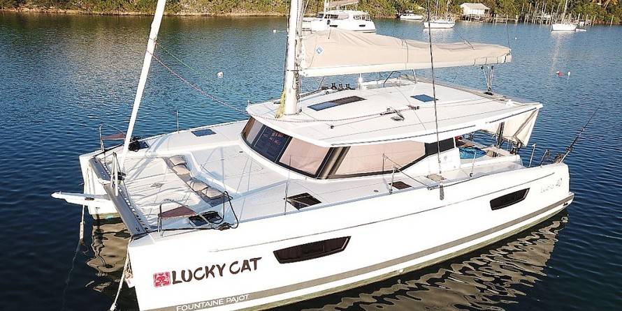 Fountaine Pajot Lucia 40