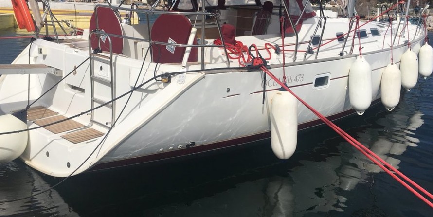 Beneteau Oceanis 473