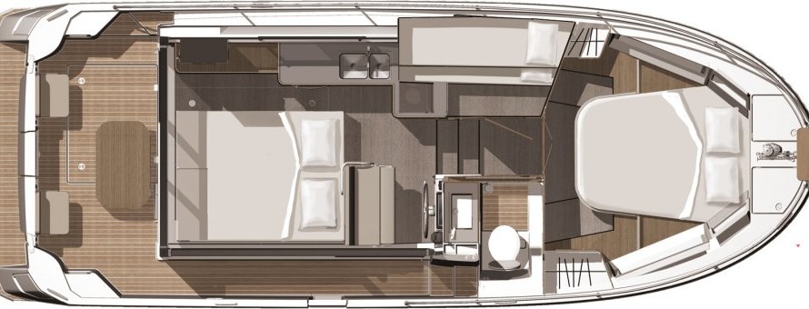 Beneteau Swift Trawler 30