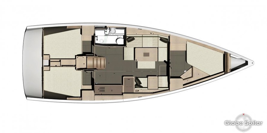 Dufour 410 Grand Large