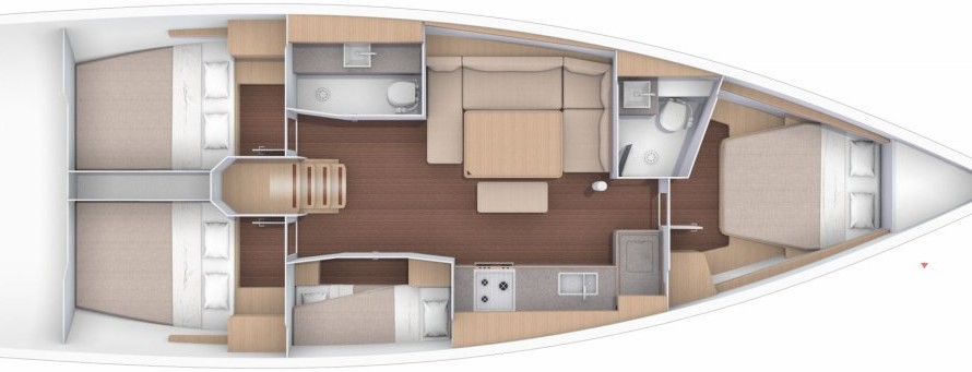 Dufour 430 Grand Large