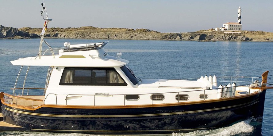 Menorquin Yacht 120