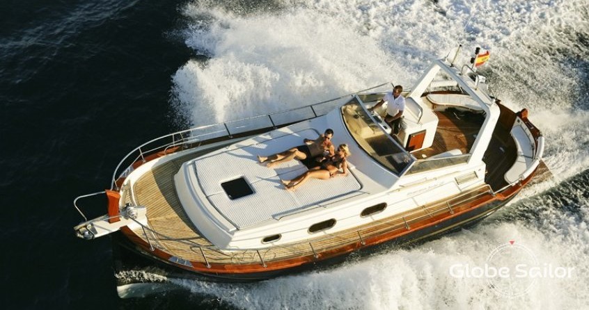 Menorquin Yacht 120