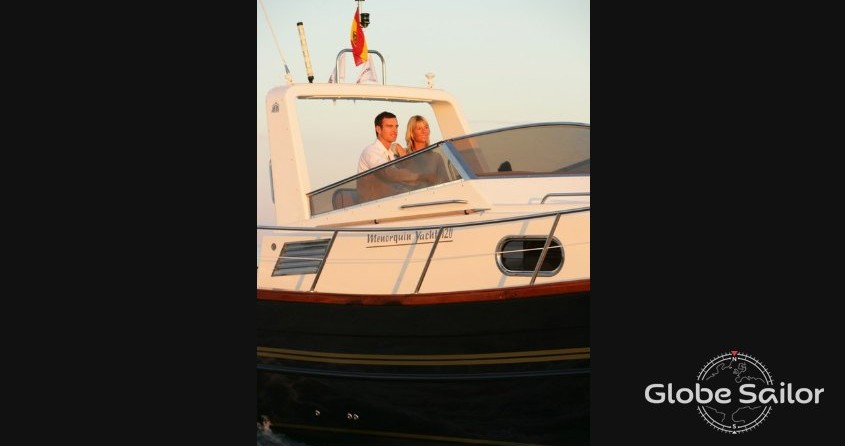 Menorquin Yacht 120