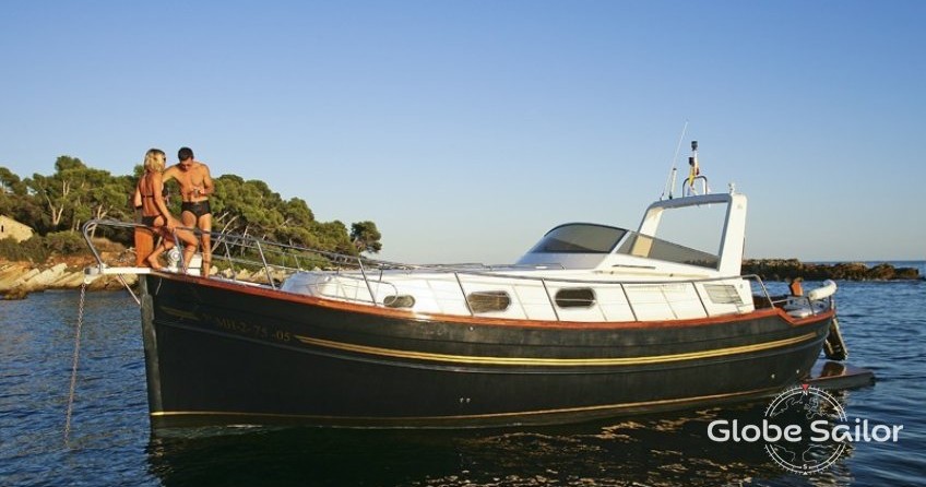 Menorquin Yacht 120