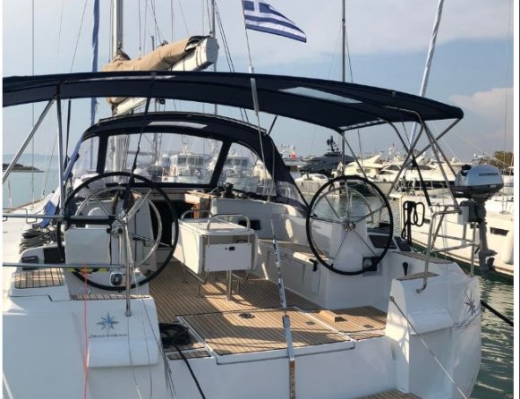 Jeanneau Sun Odyssey 519