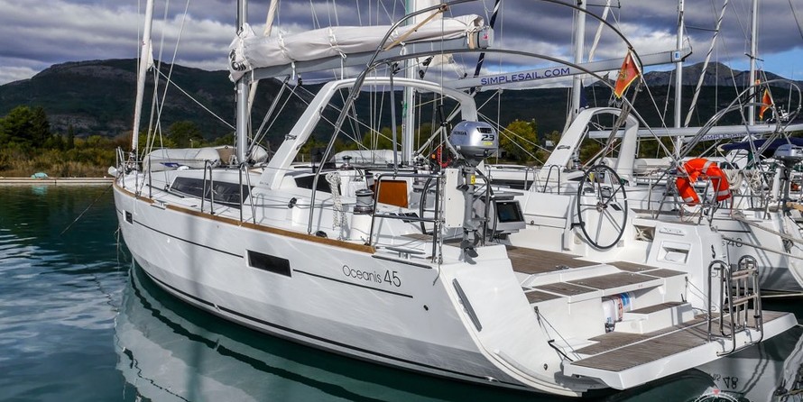 Beneteau Oceanis 45