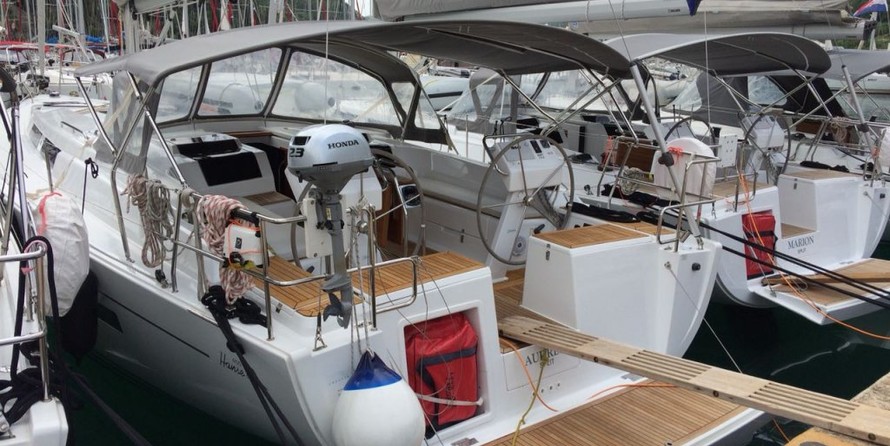 Hanse 455