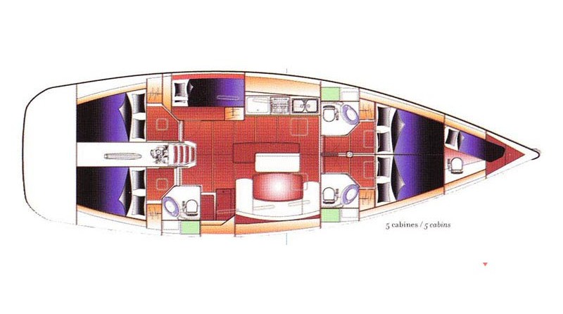 Beneteau Cyclades 50.5