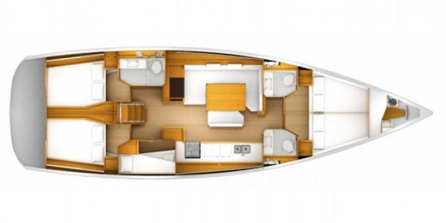 Jeanneau Sun Odyssey 509