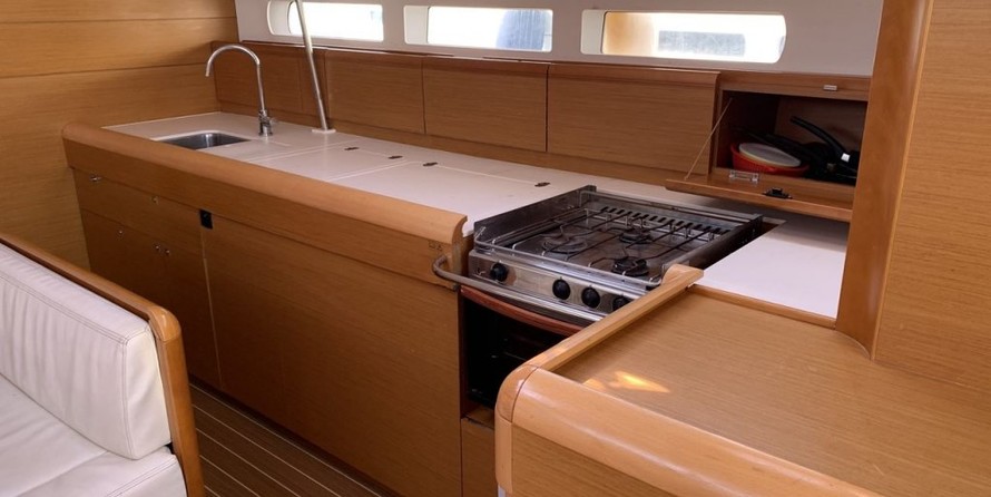 Jeanneau Sun Odyssey 509