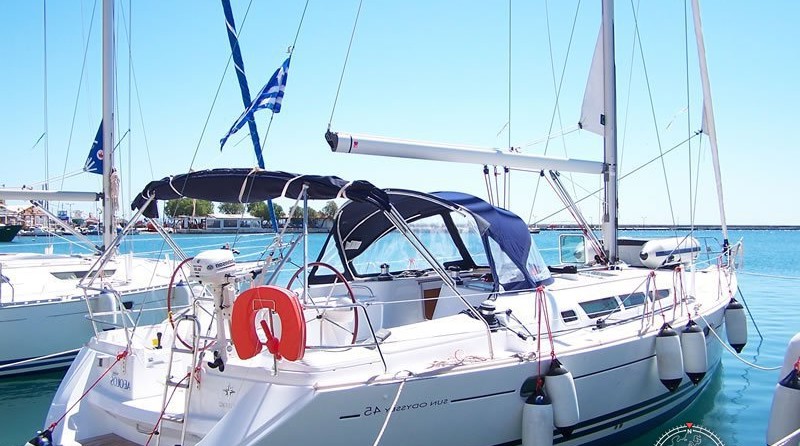 Jeanneau Sun Odyssey 45