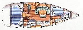 Beneteau Oceanis 393 Clipper