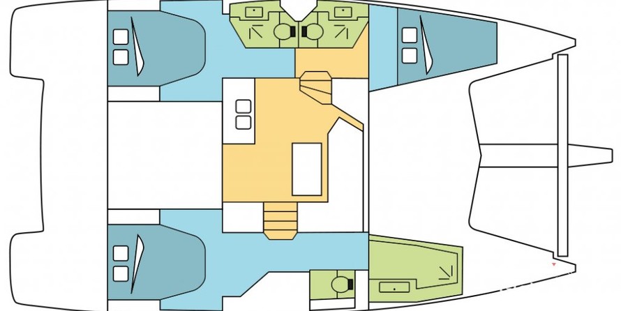 Fountaine Pajot Lucia 40