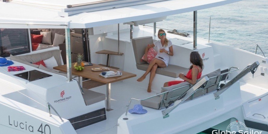 Fountaine Pajot Lucia 40