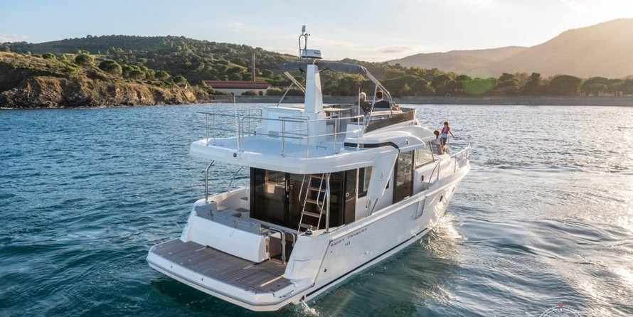 Swift Trawler 41 Fly