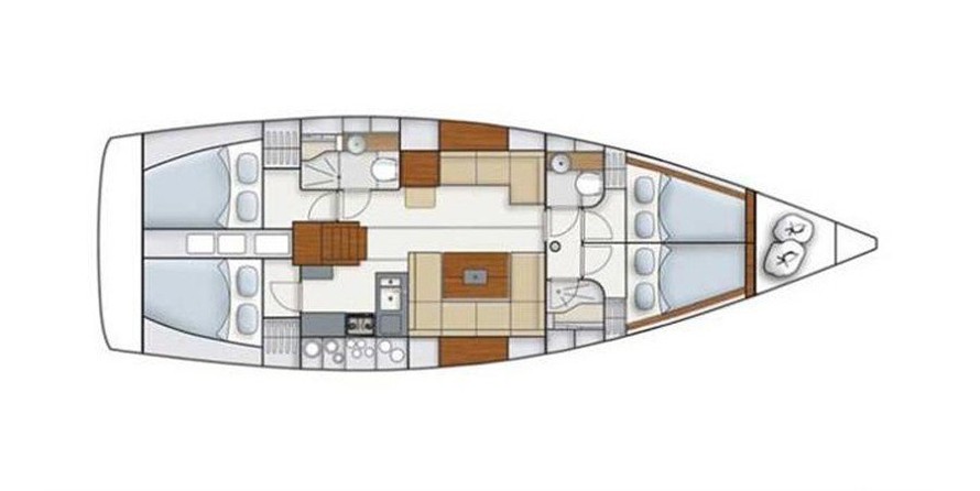 Hanse 445