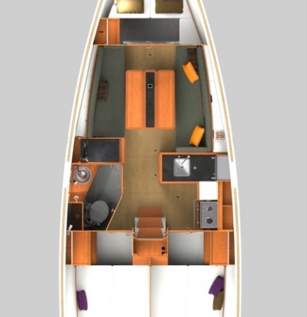 Jeanneau Sun Odyssey 349