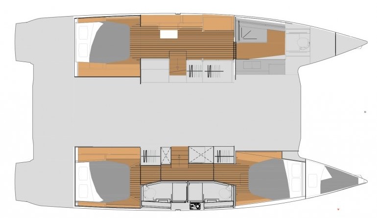 Fountaine Pajot Elba 45