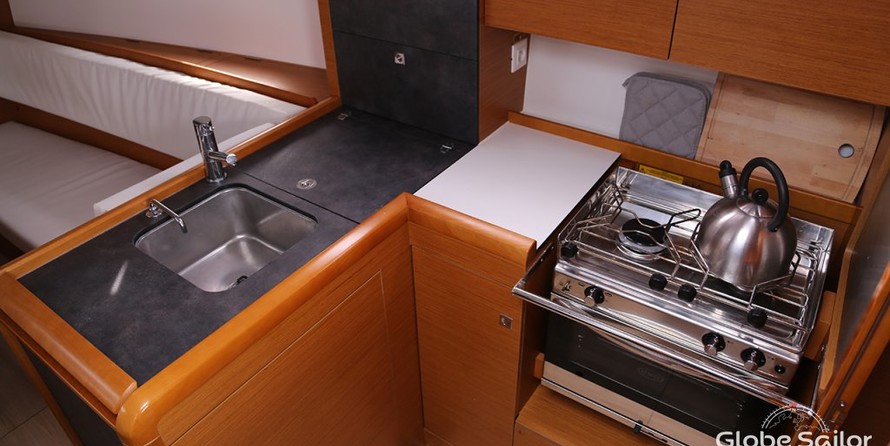 Jeanneau Sun Odyssey 349